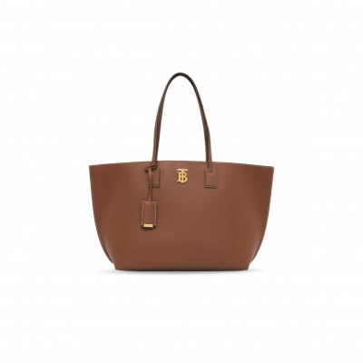 BURBERRY TB SMOOTH LEATHER TOTE BAG 80525031 (34*28*14cm)